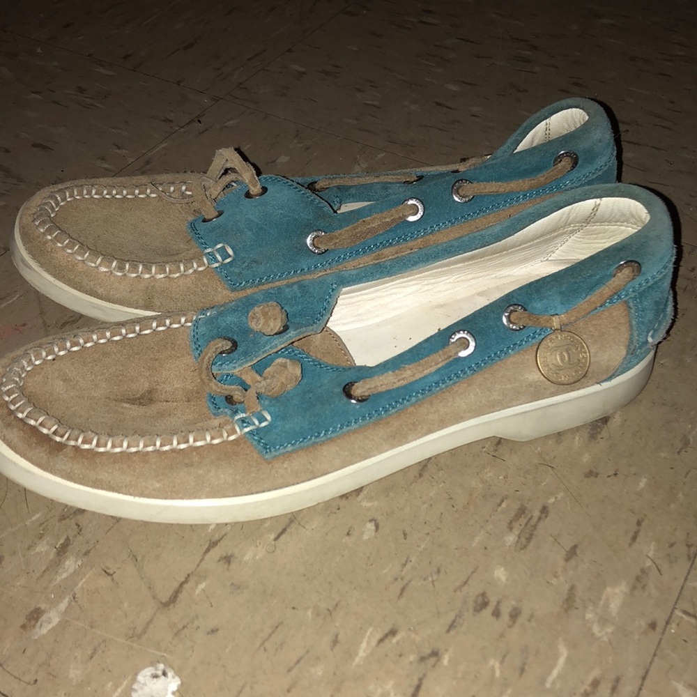 Chanel Boat Shoes